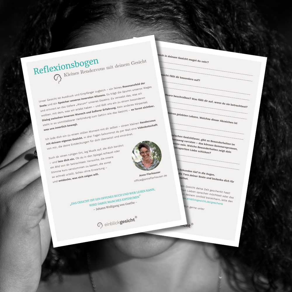 Anne Fierhauser Gesichtleserin