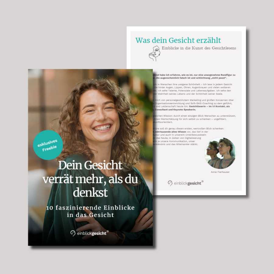 Gesichtlesen lernen mit Anne Fierhauser