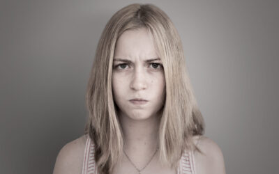 Wie ein Gesicht aussieht an dem man Zielorientierung erkennt