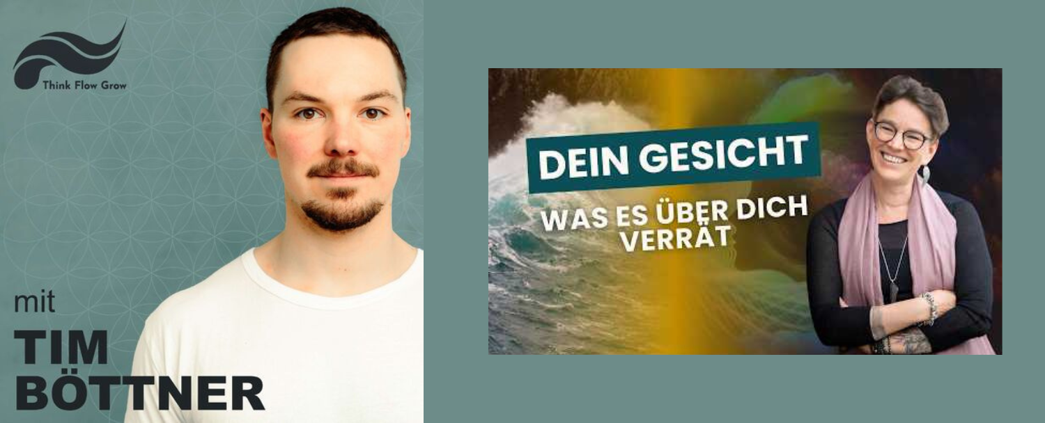 Design ohne Titel(4) Oliver Tappe auf einer Anknündigung mit dem Text "Das Geheimnis in deinem Gesicht - mit Anne Fierhauser"